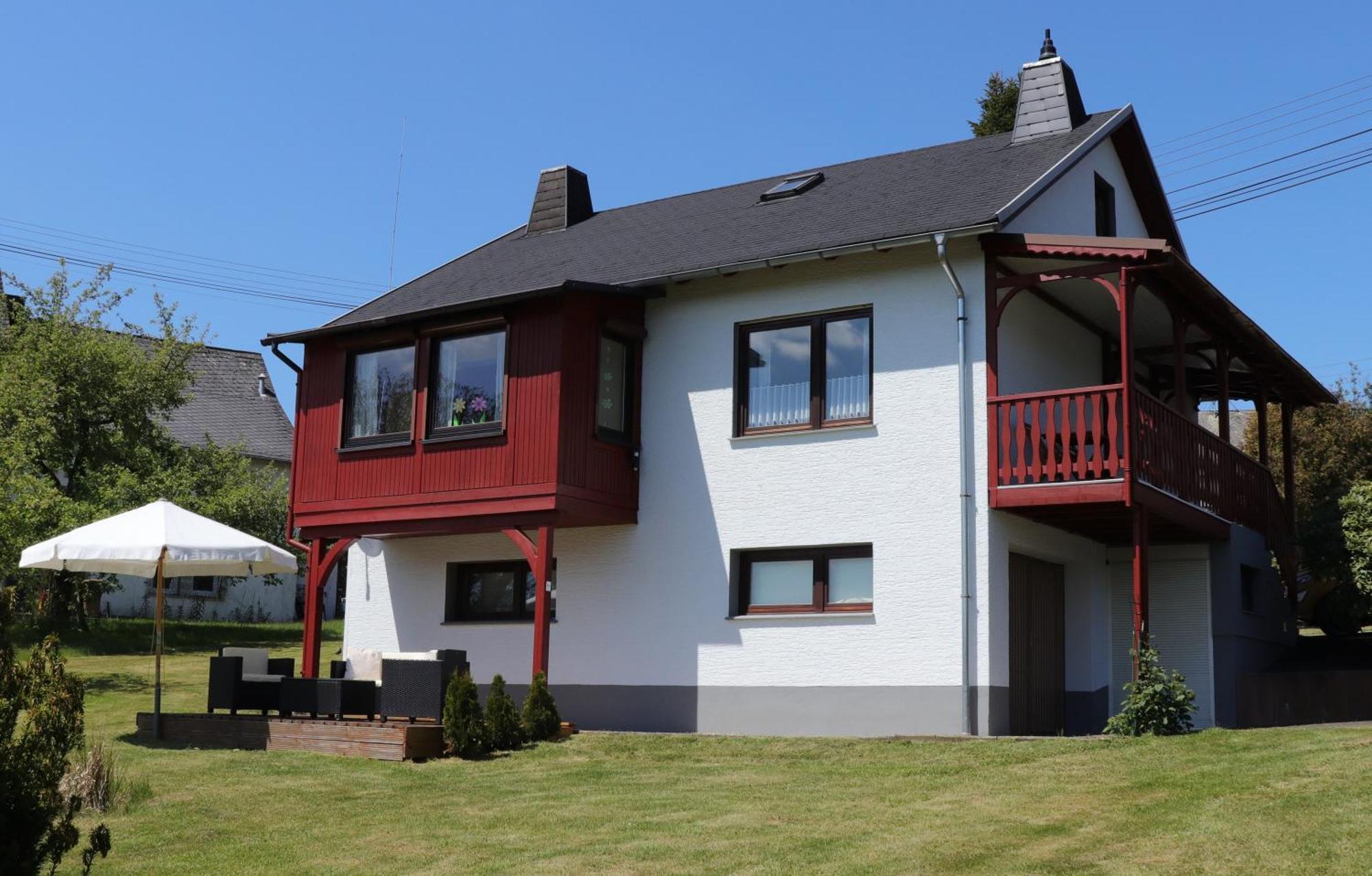 Ferienhaus zur schönen Aussicht Hardt  Exterior foto