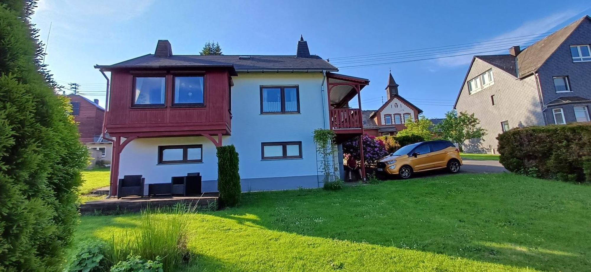 Ferienhaus zur schönen Aussicht Hardt  Exterior foto