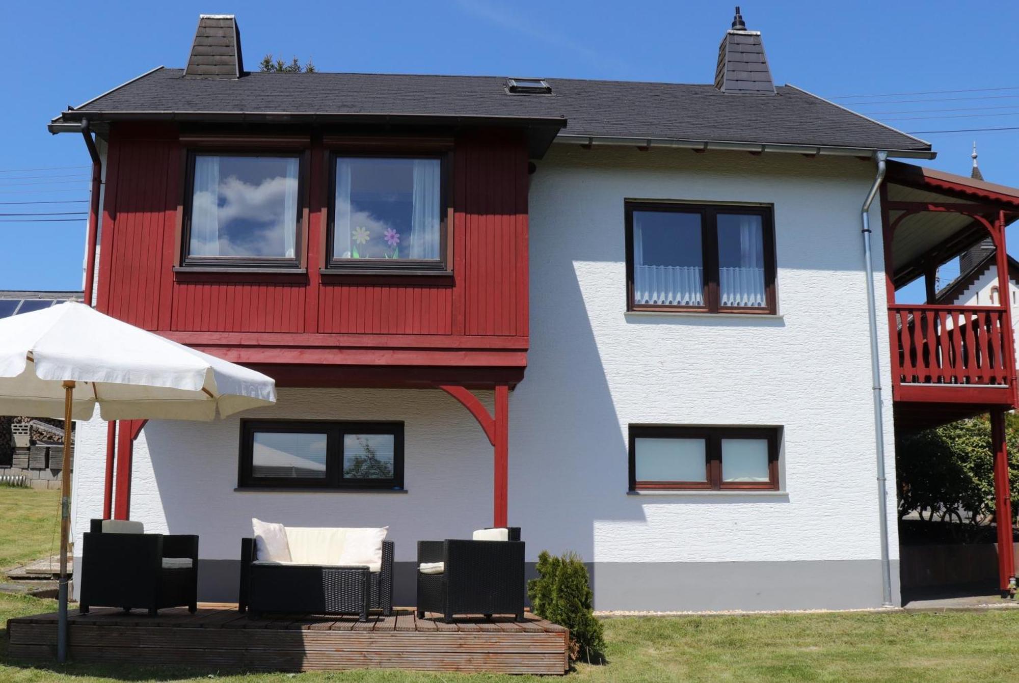Ferienhaus zur schönen Aussicht Hardt  Exterior foto