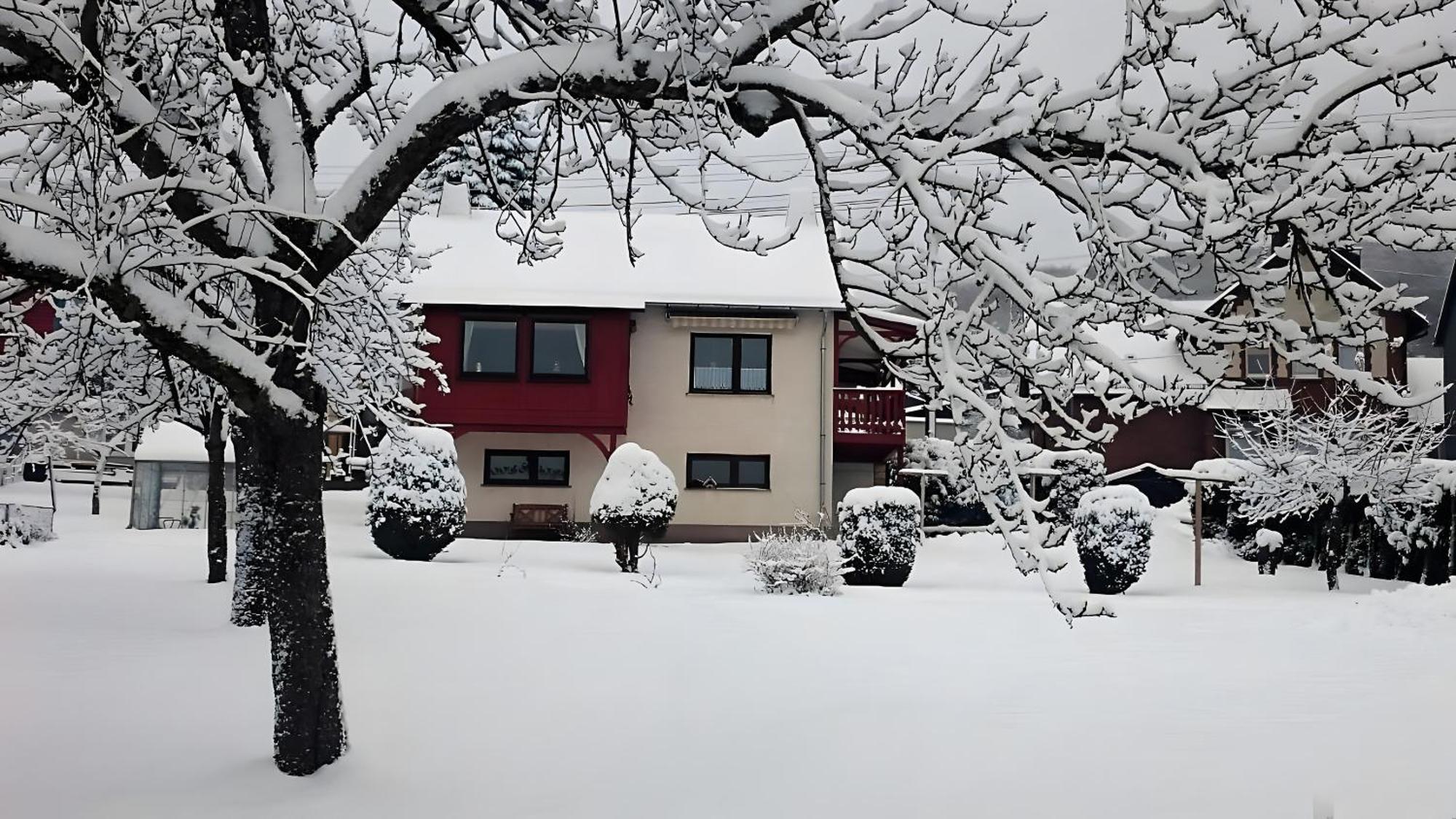 Ferienhaus zur schönen Aussicht Hardt  Exterior foto